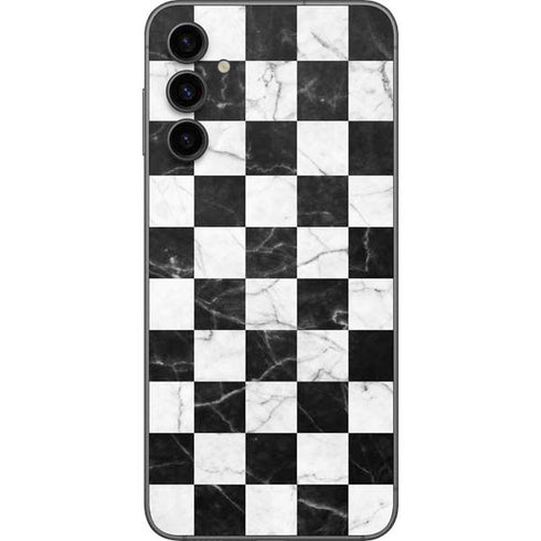 Checkered Marble Galaxy A14 5G Skin